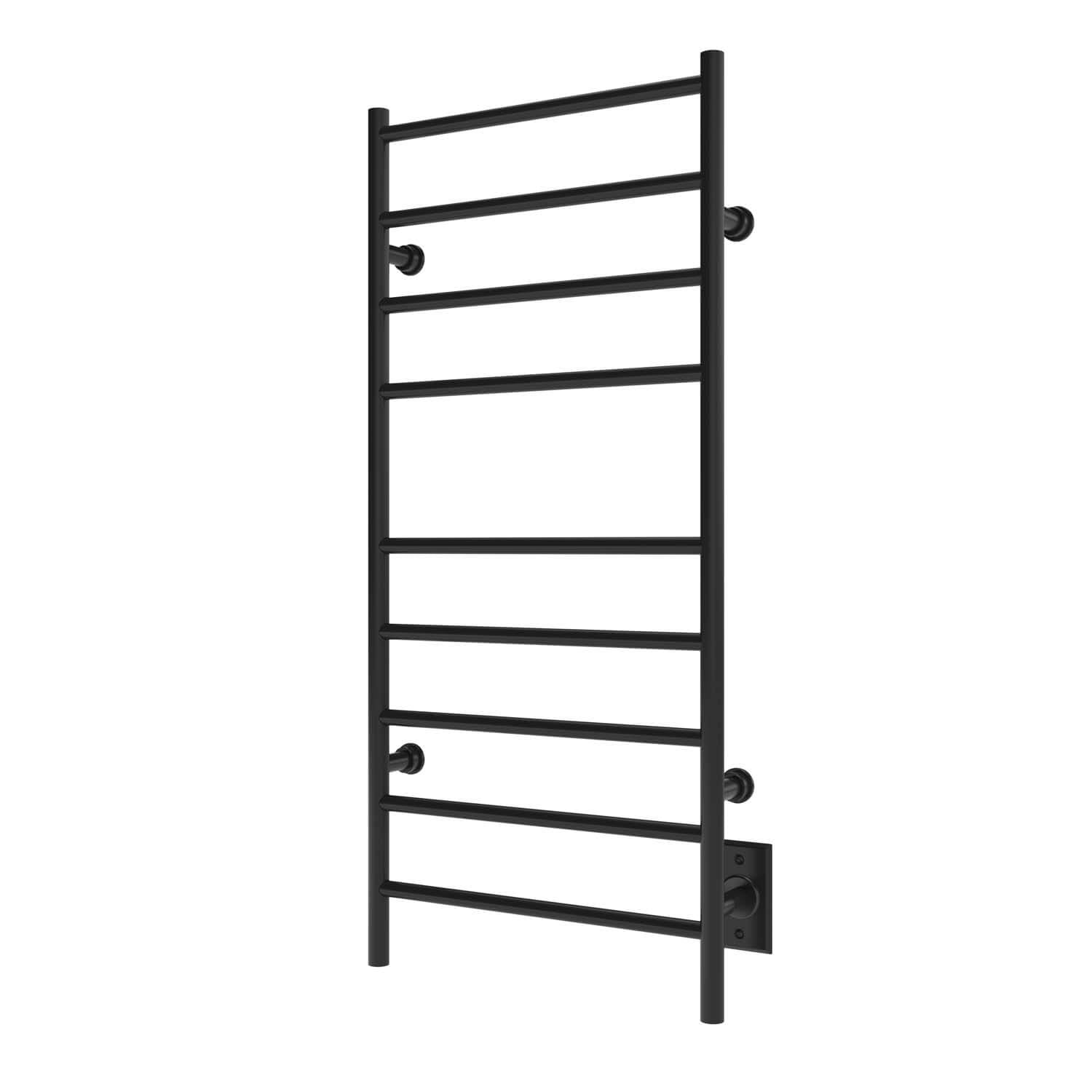 Matte blak towel Warmer