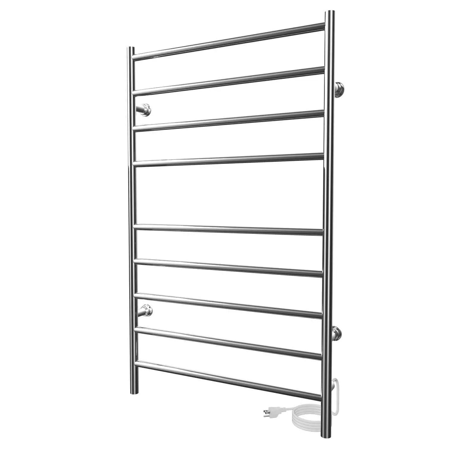 Chrome towel warmer