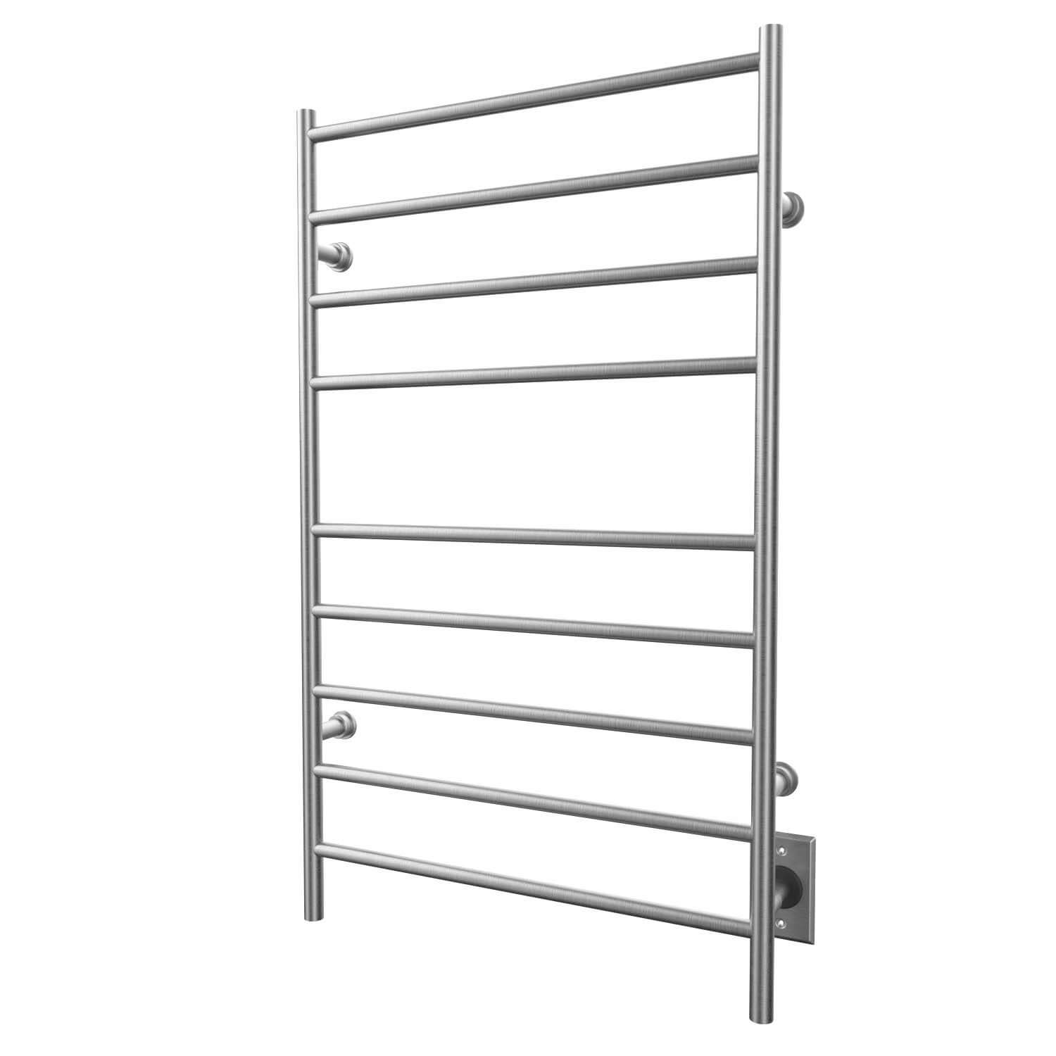 Brushed nickel towel Warmer