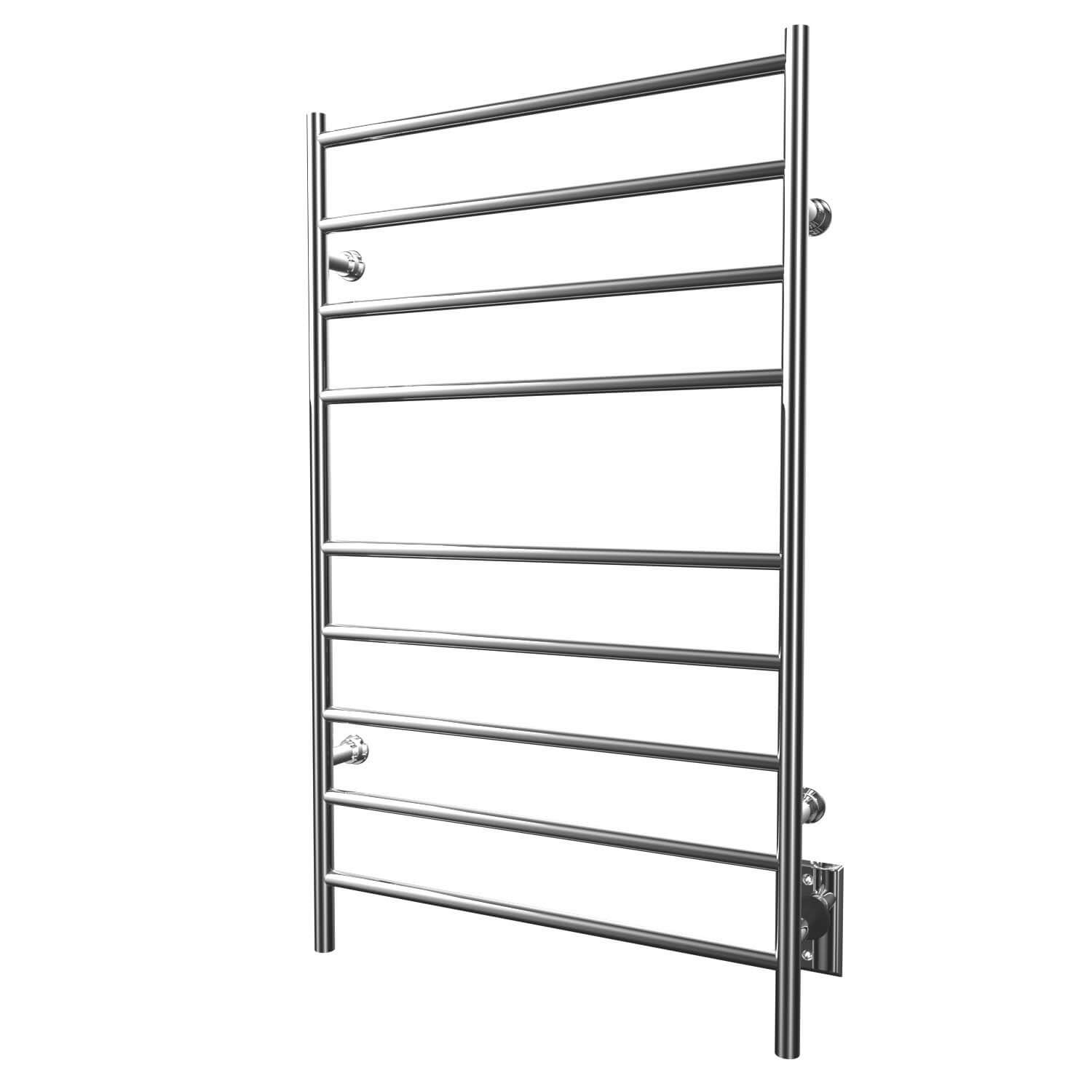 Chrome towel warmer