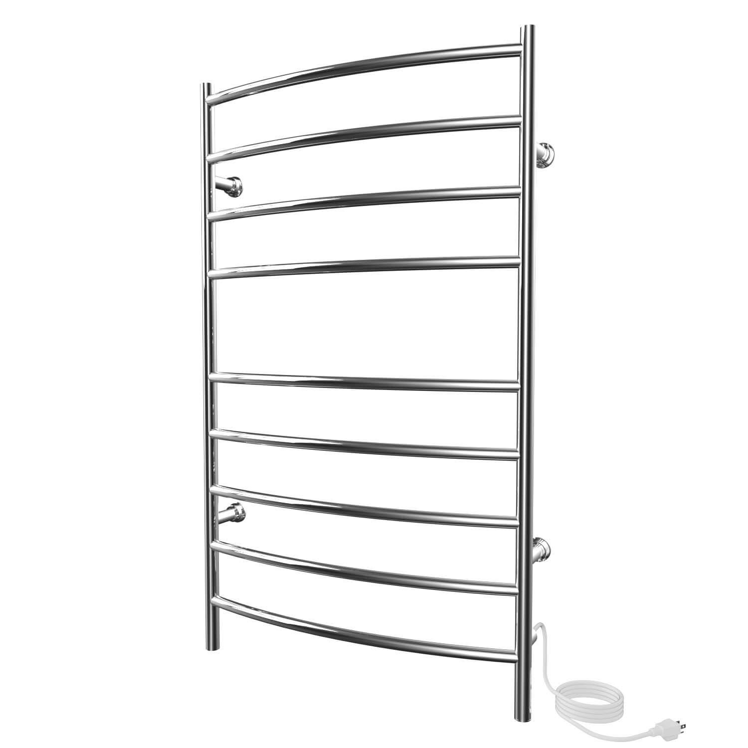 Chrome towel warmer