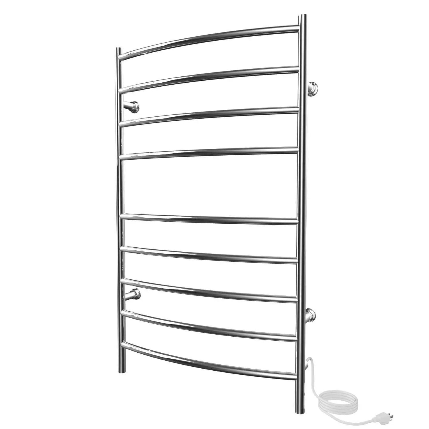 Chrome towel warmer