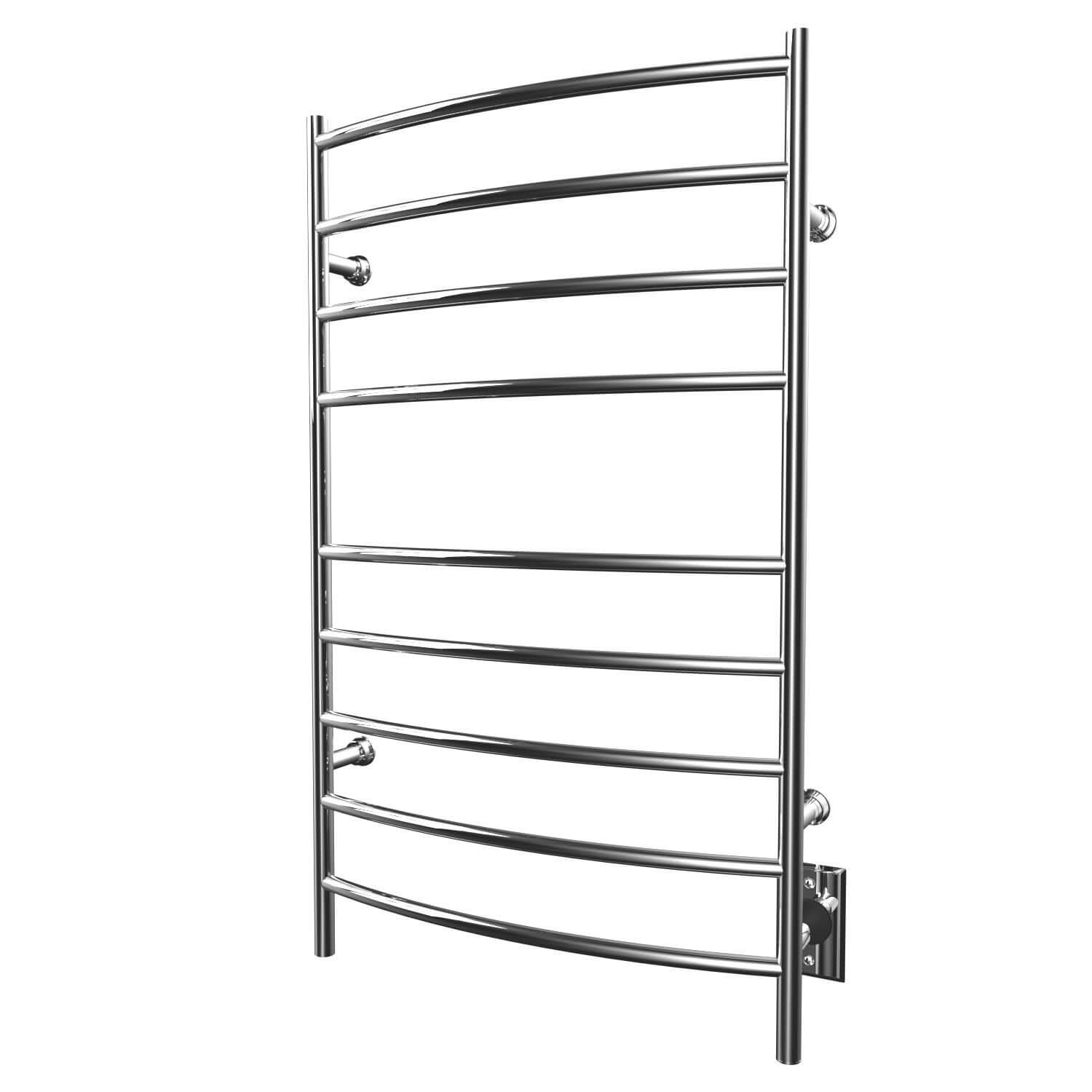 Chrome towel warmer