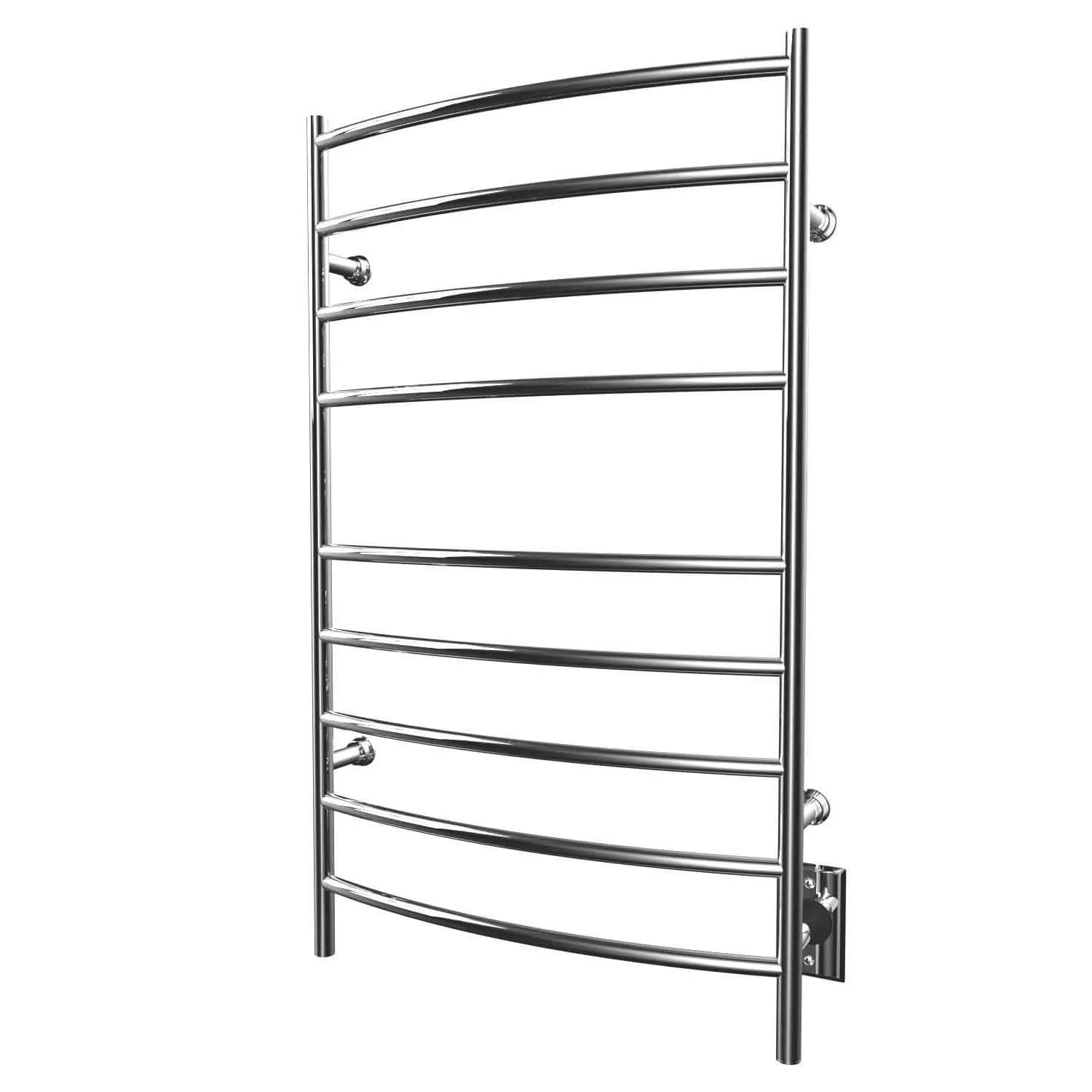 Chrome towel warmer