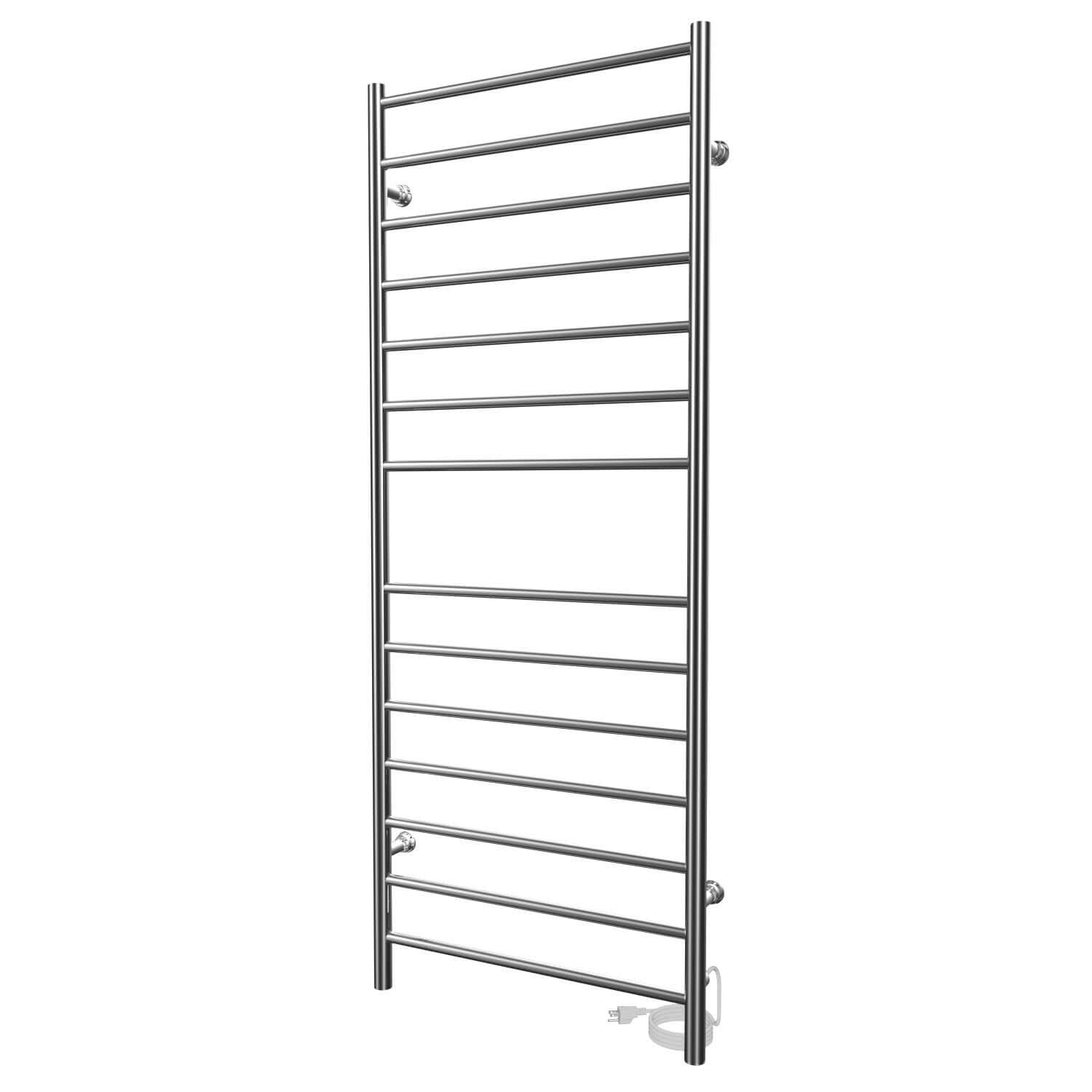 Chrome towel warmer
