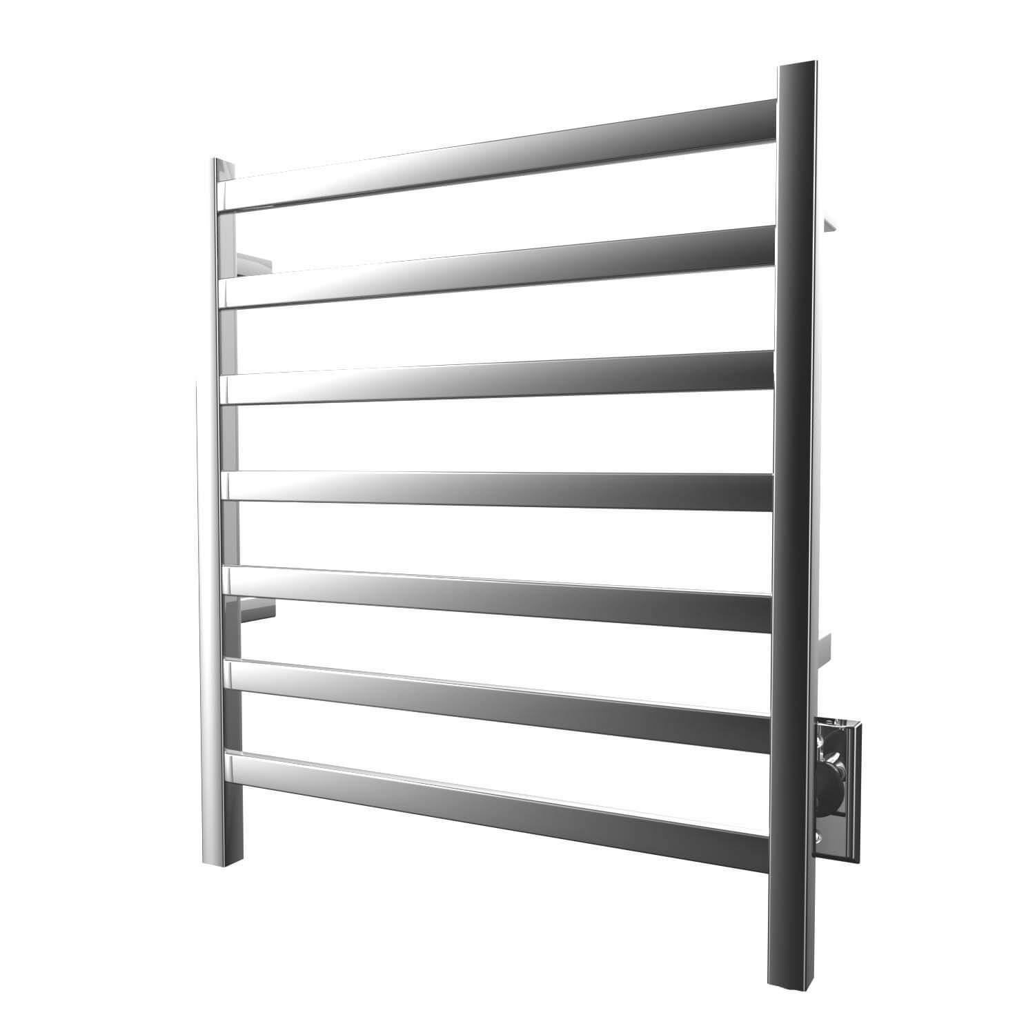 Chrome towel warmer