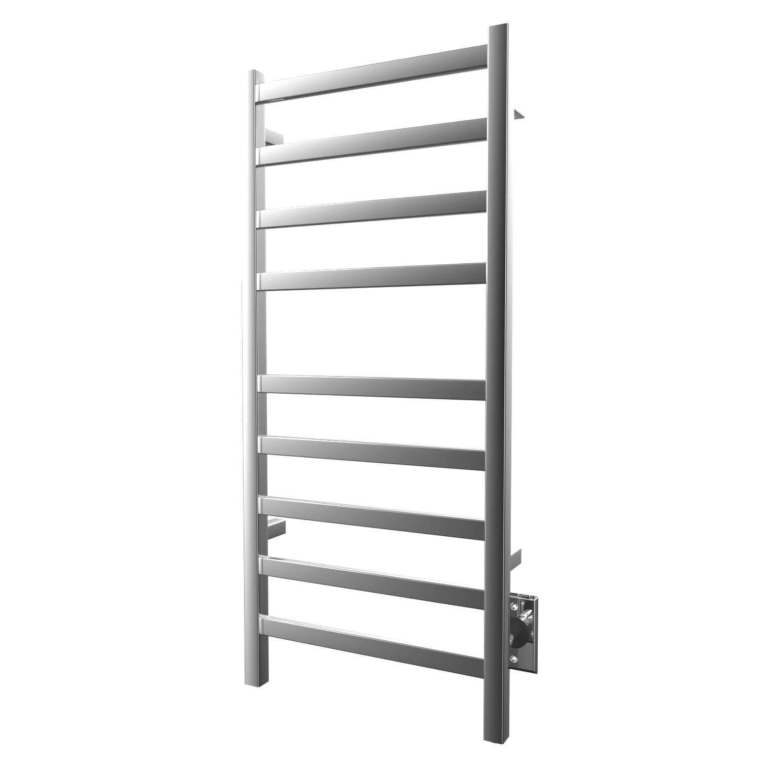 Chrome towel warmer