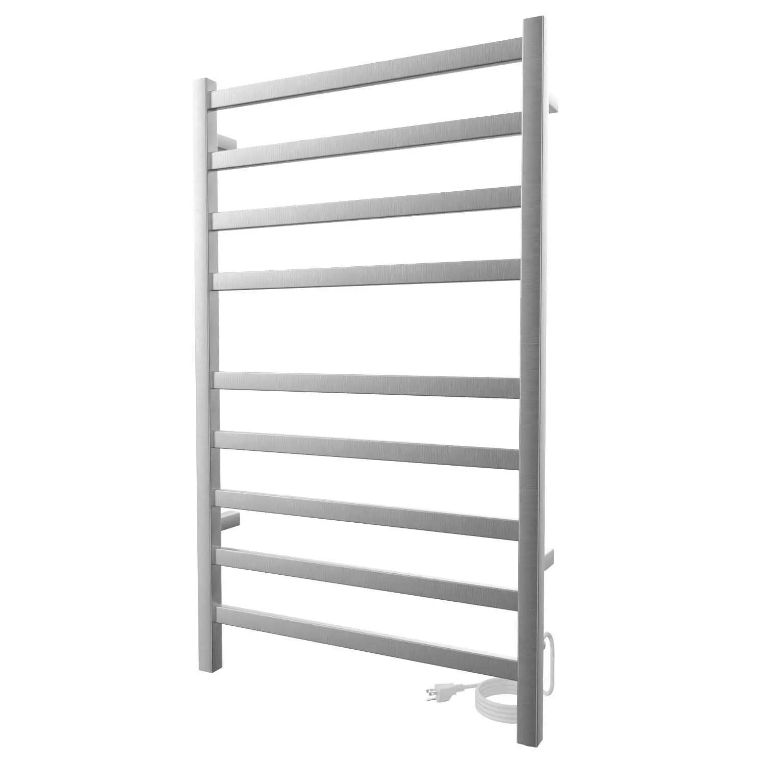 Brushed nickel towel Warmer