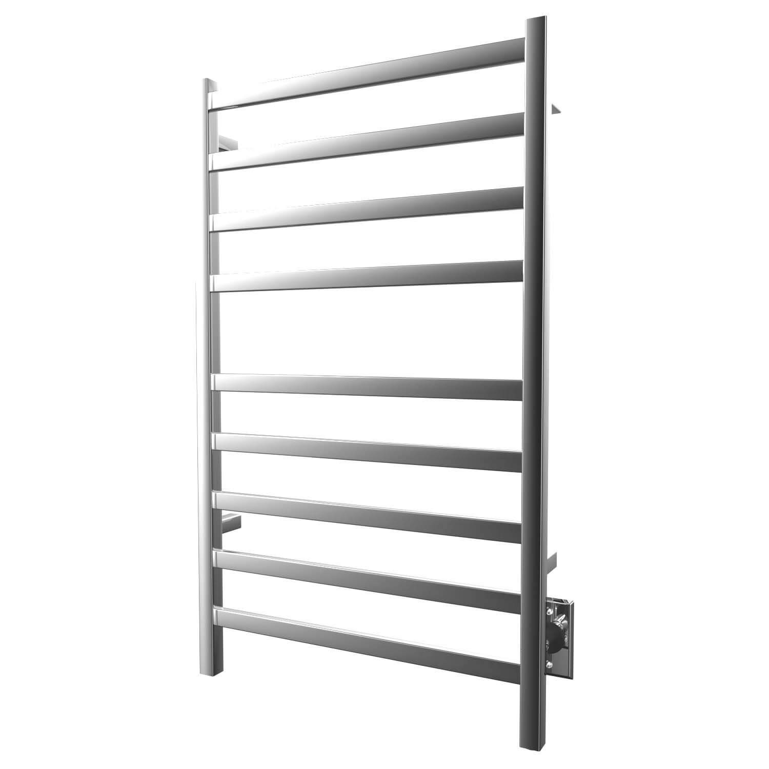 Chrome towel warmer