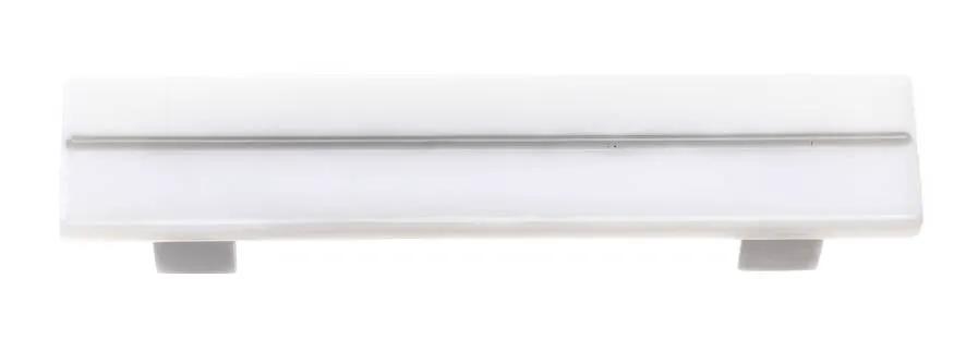 satin nickel pull