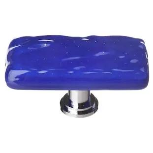 cobalt long knob