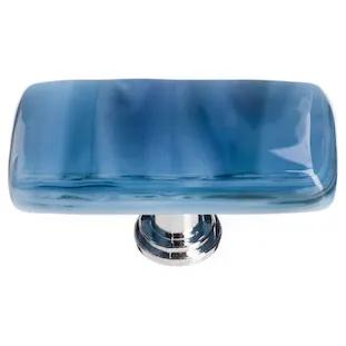 cirrus marine blue long knob