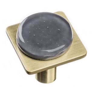 Sietto Geometric Square Knob