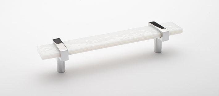 chrome adjustable pull