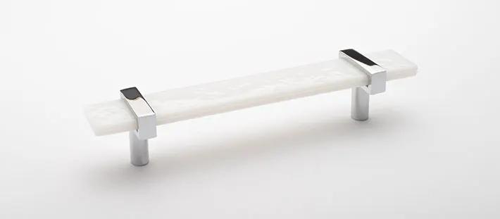 chrome adjustable pull