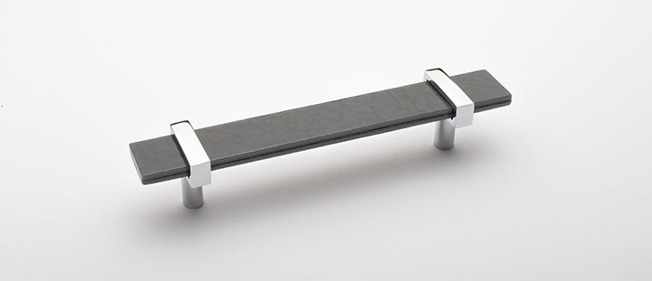 chrome adjustable pull