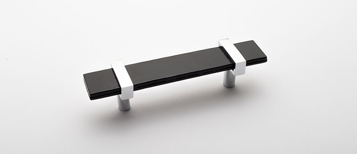 chrome adjustable pull