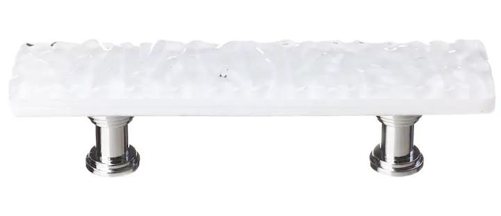 white glacier pull