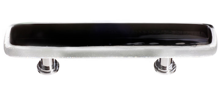 reflective black pull