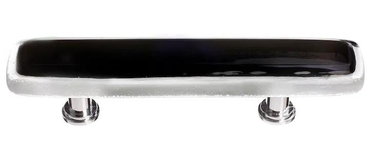reflective black pull