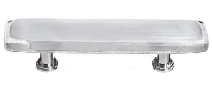 reflective blue-grey pull