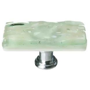 spruce green long knob