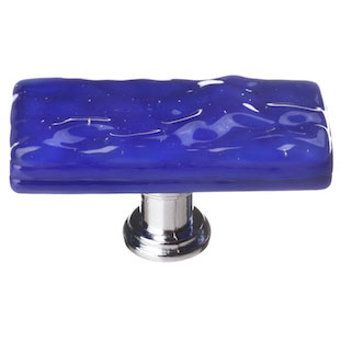 cobalt long knob