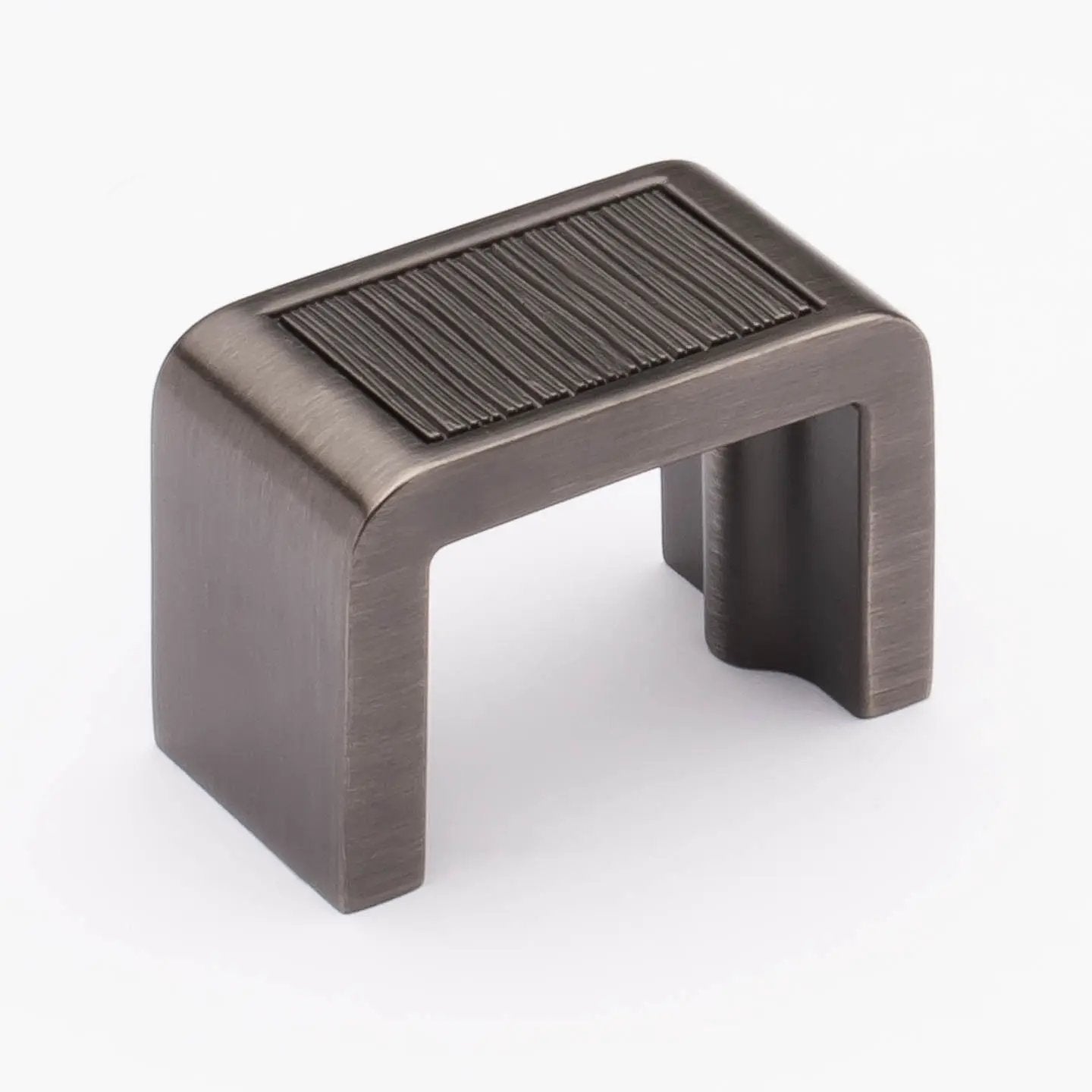 Sietto Brushed Hammered 1 3/8" Pull by Sietto