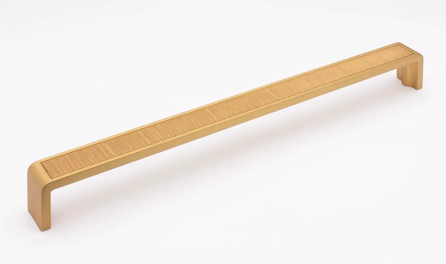 Sietto Brushed Hammered 12" Pull by Sietto