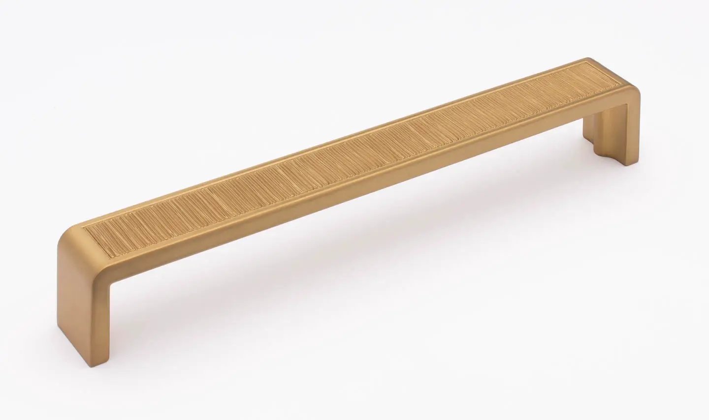 Sietto Brushed Hammered 8" Pull by Sietto