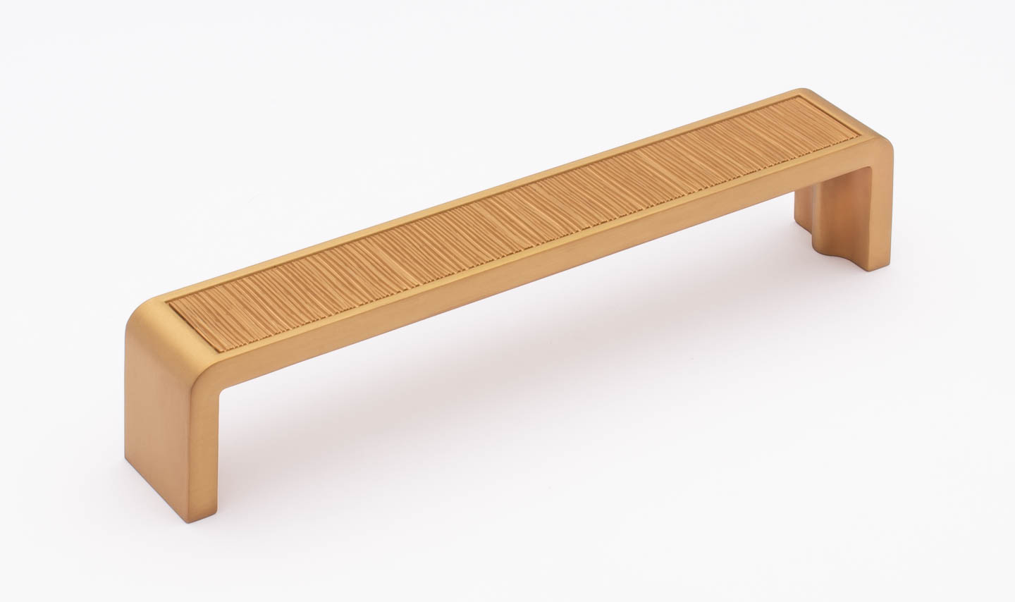 Sietto Brushed Hammered 6" Pull