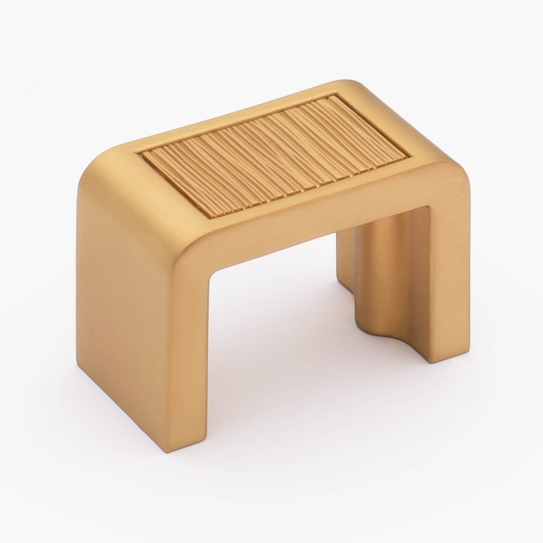 Sietto Brushed Hammered 1 3/8" Pull