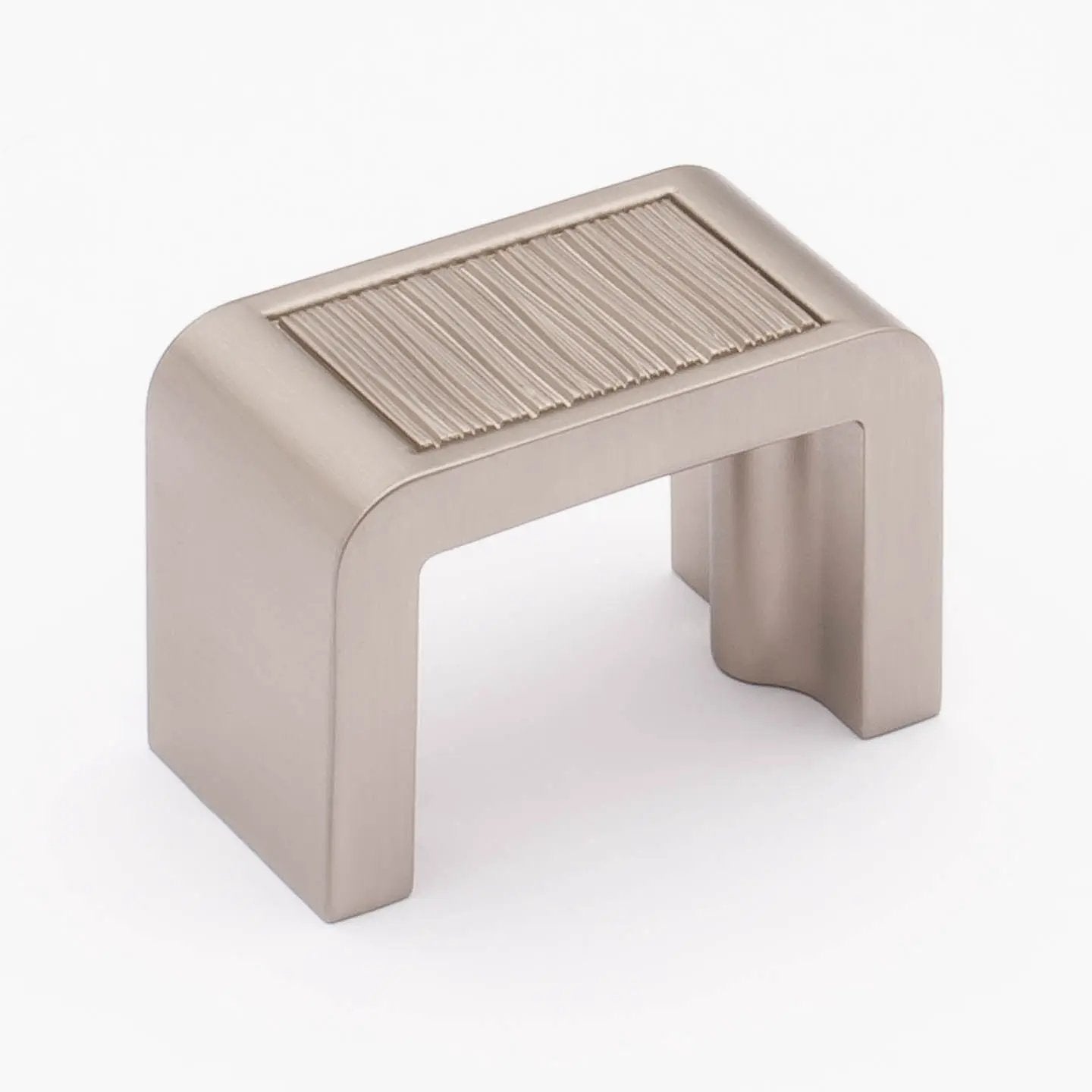 Sietto Brushed Hammered 1 3/8" Pull by Sietto