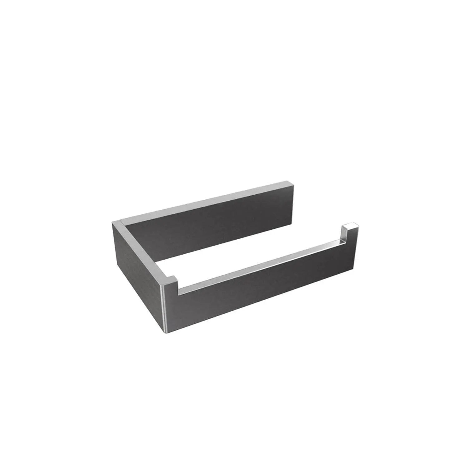 Brushed nickel paper Holder
