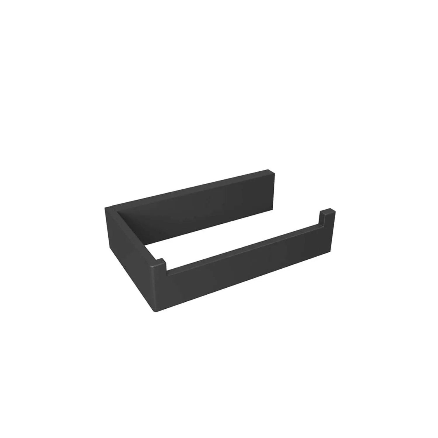 Matte black paper Holder