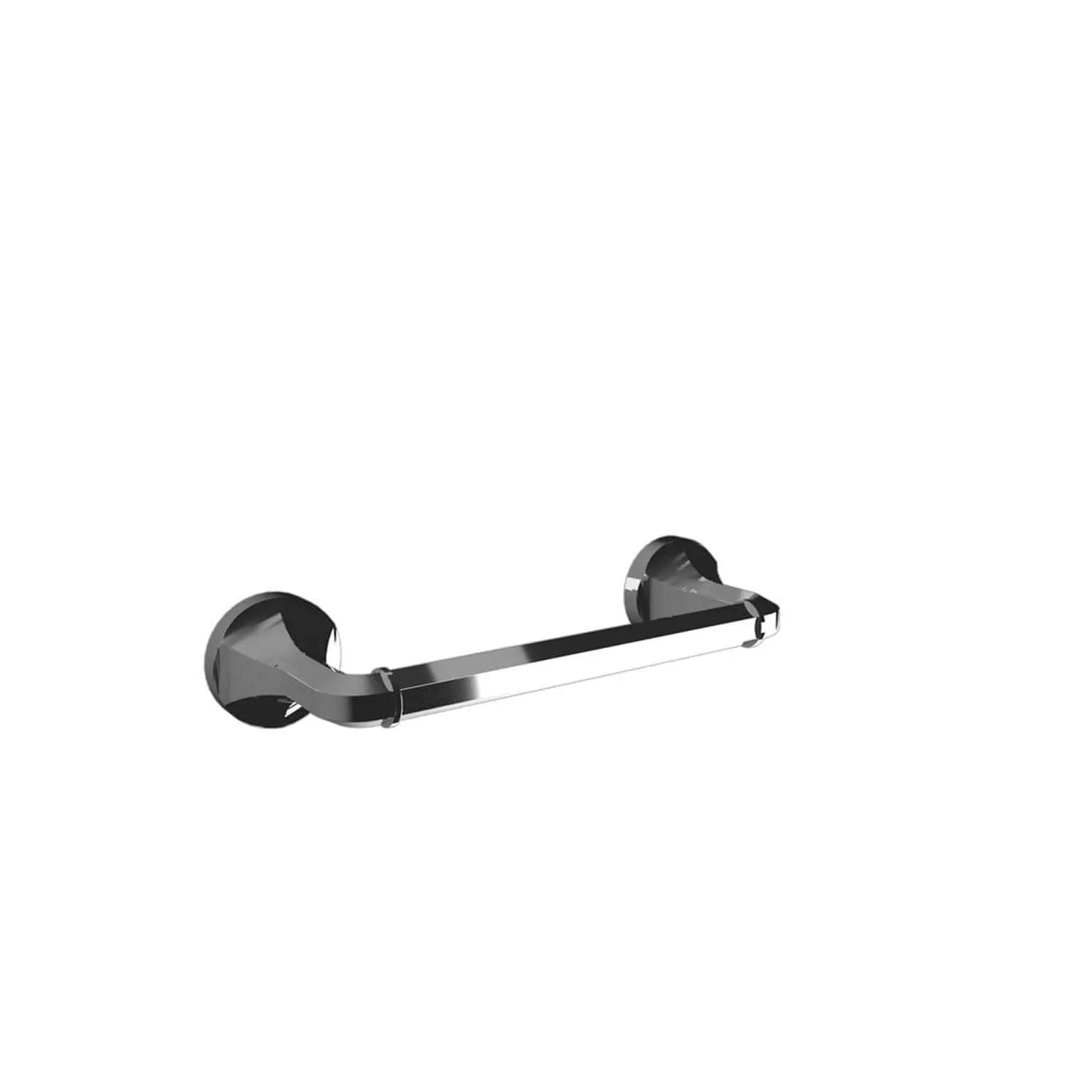 Chrome towel bar
