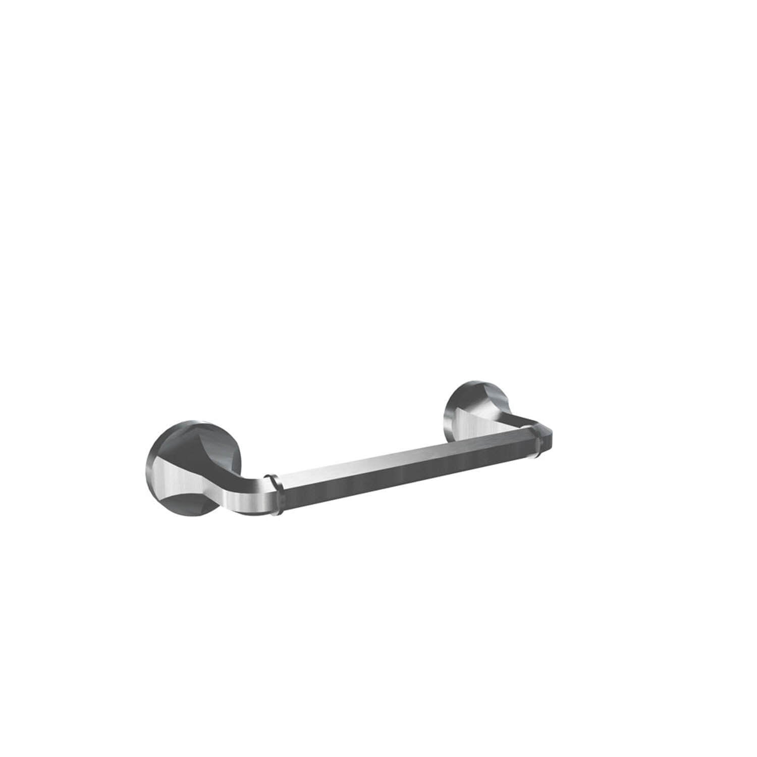Brushed nickel towel Bar
