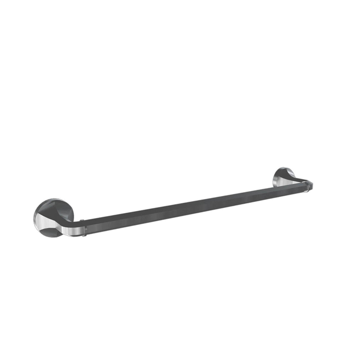 Brushed nickel towel Bar
