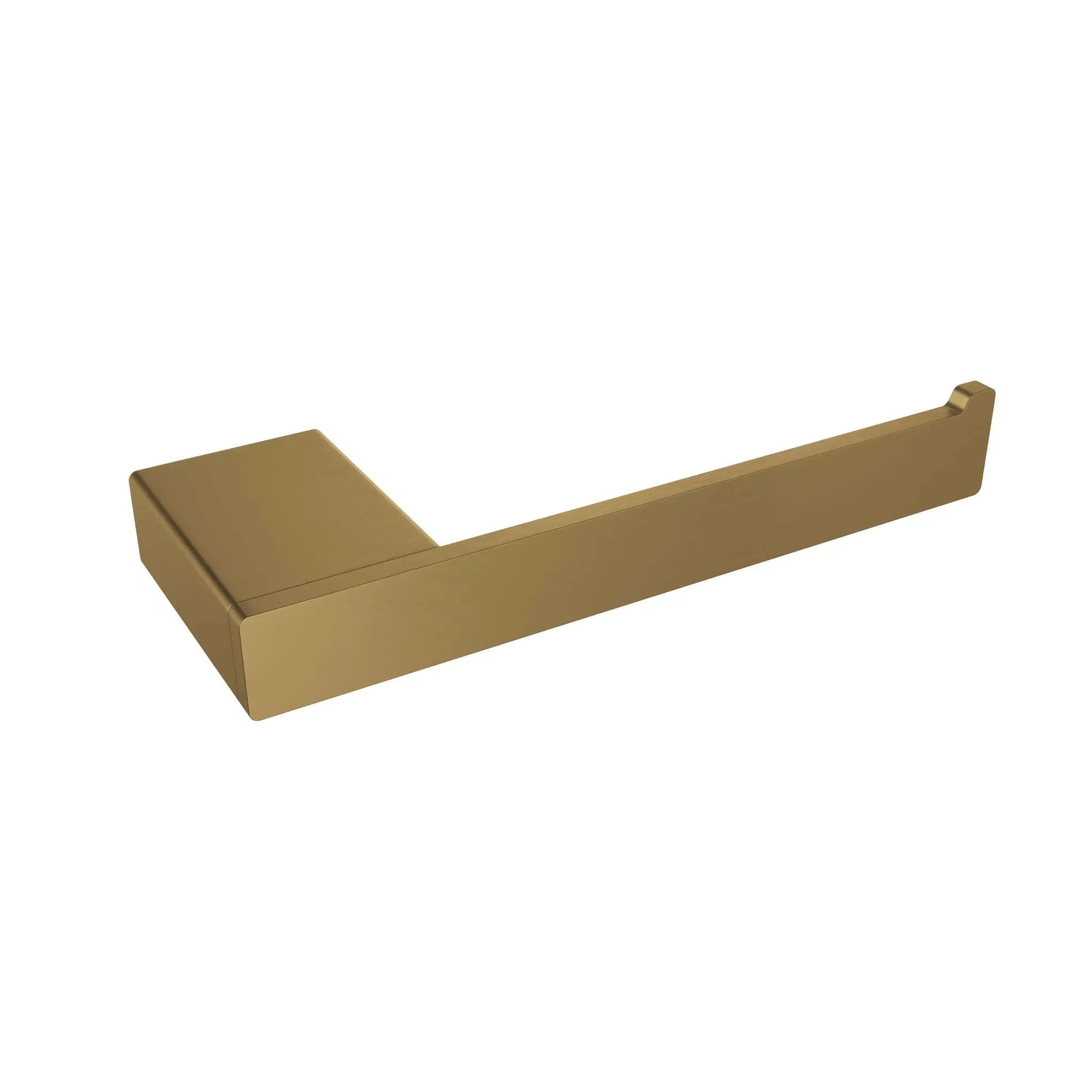 Brushed gold dark paper Holder