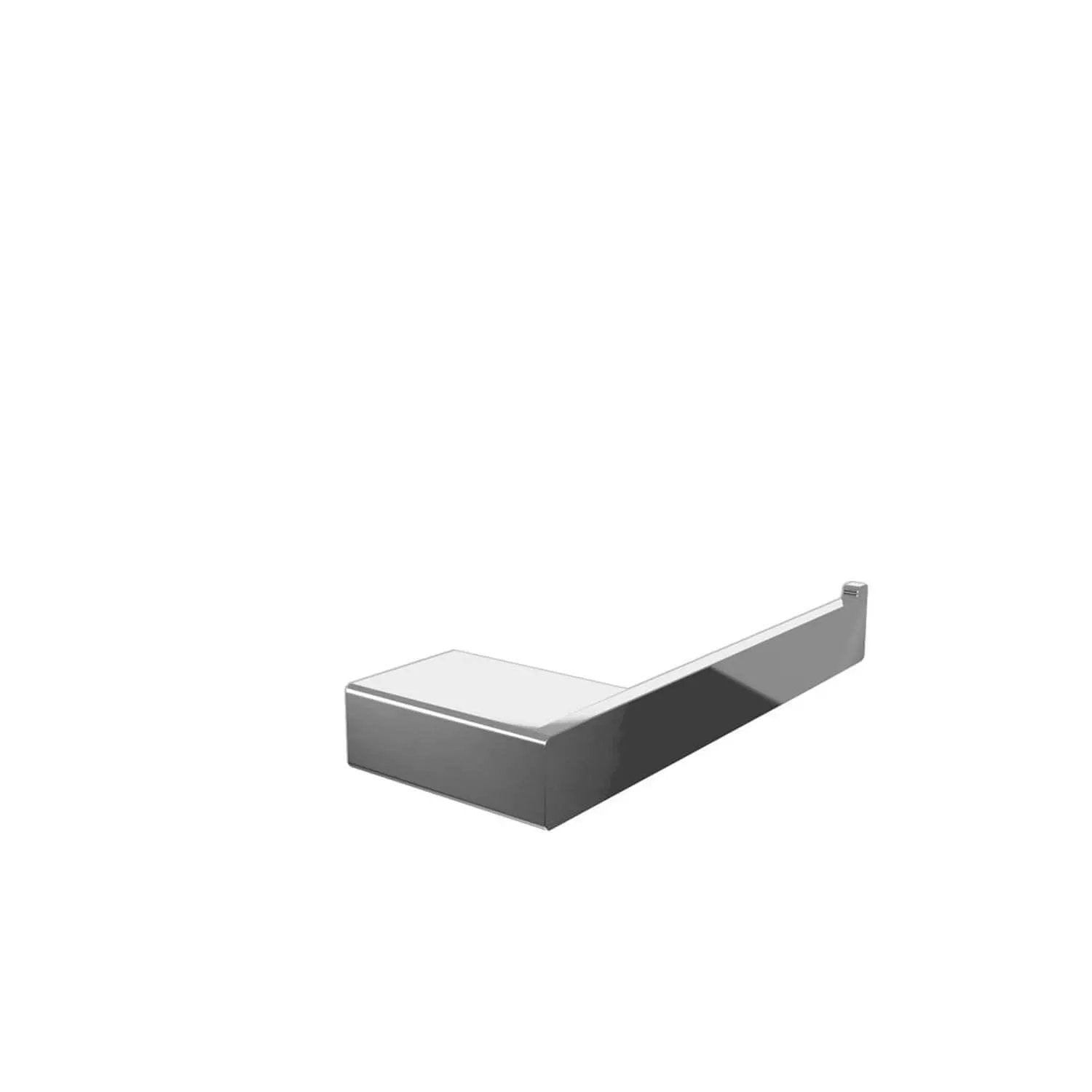 Chrome paper holder