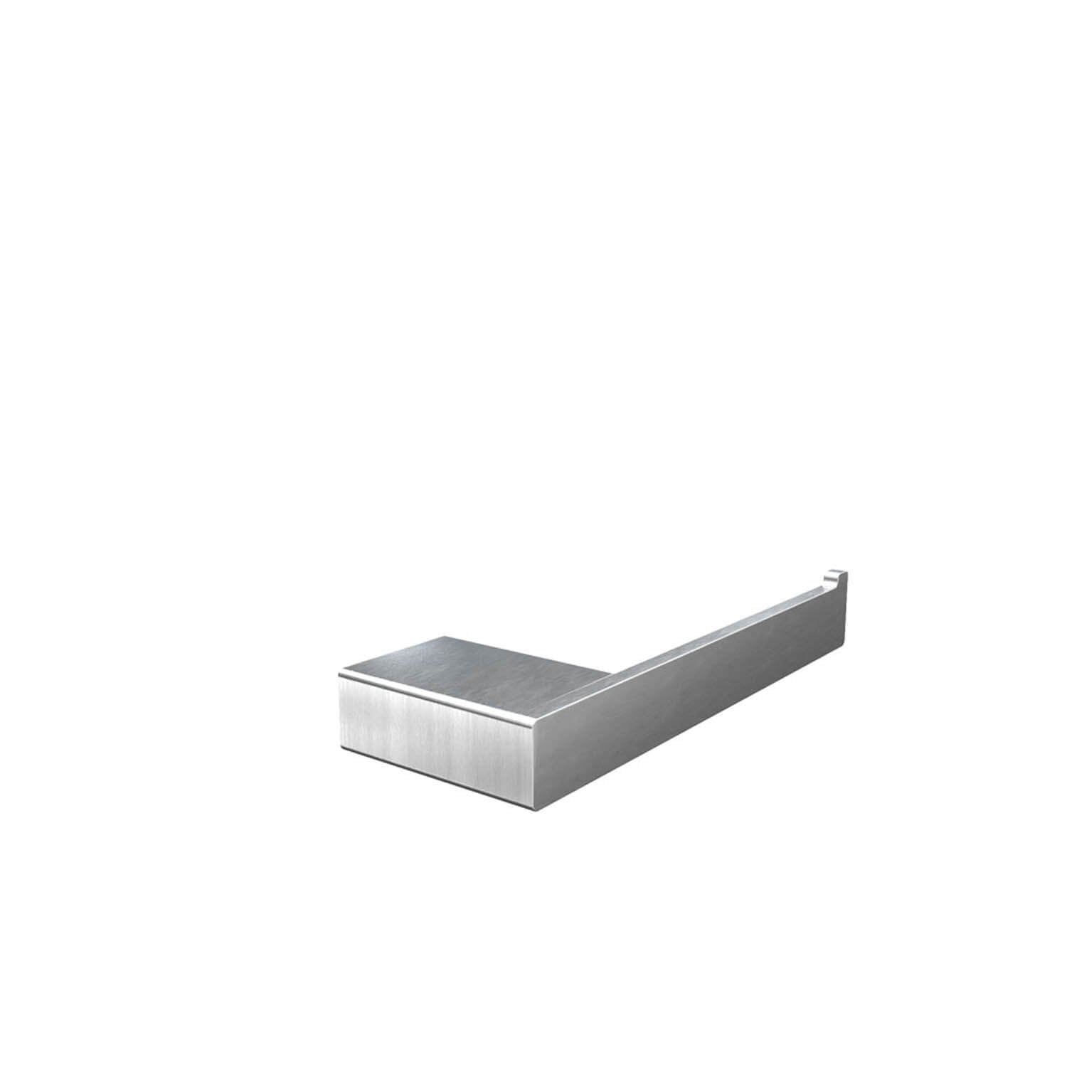 Brushed nickel paper Holder