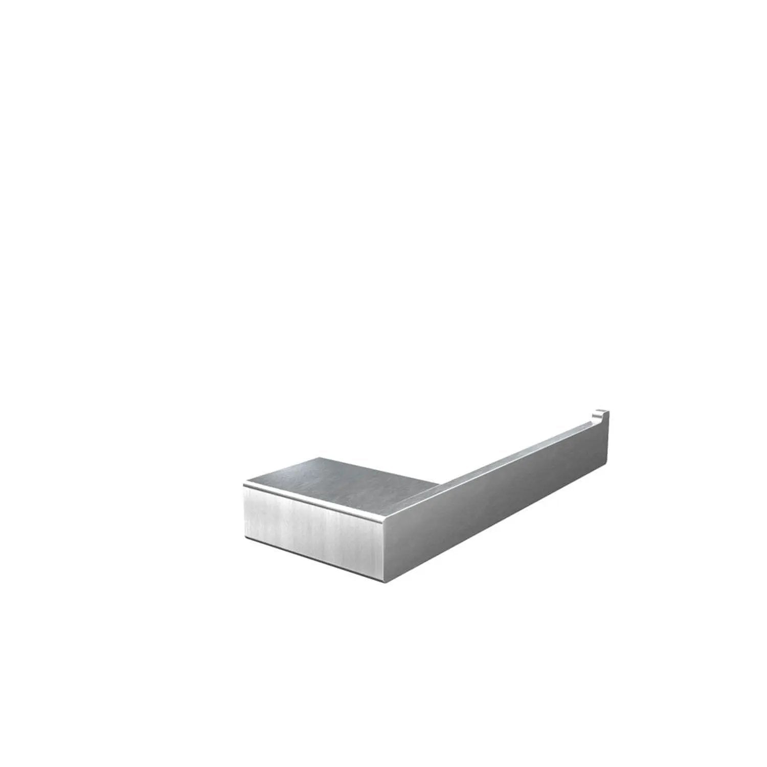Brushed nickel paper Holder