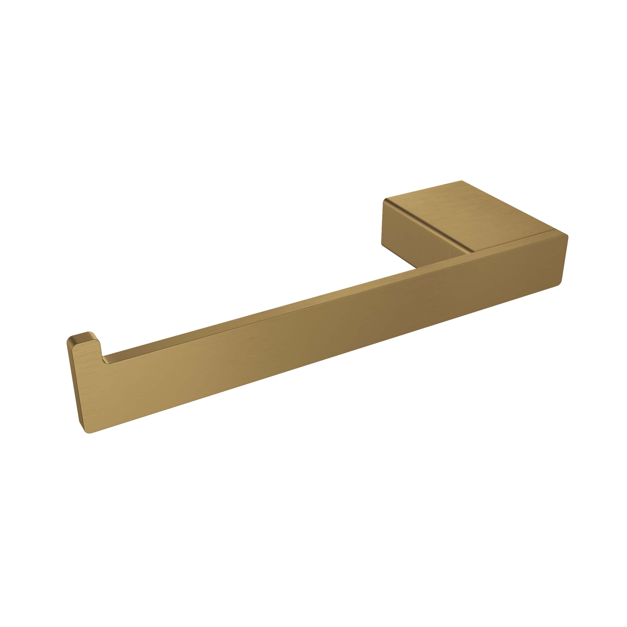 Brushed gold dark paper Holder