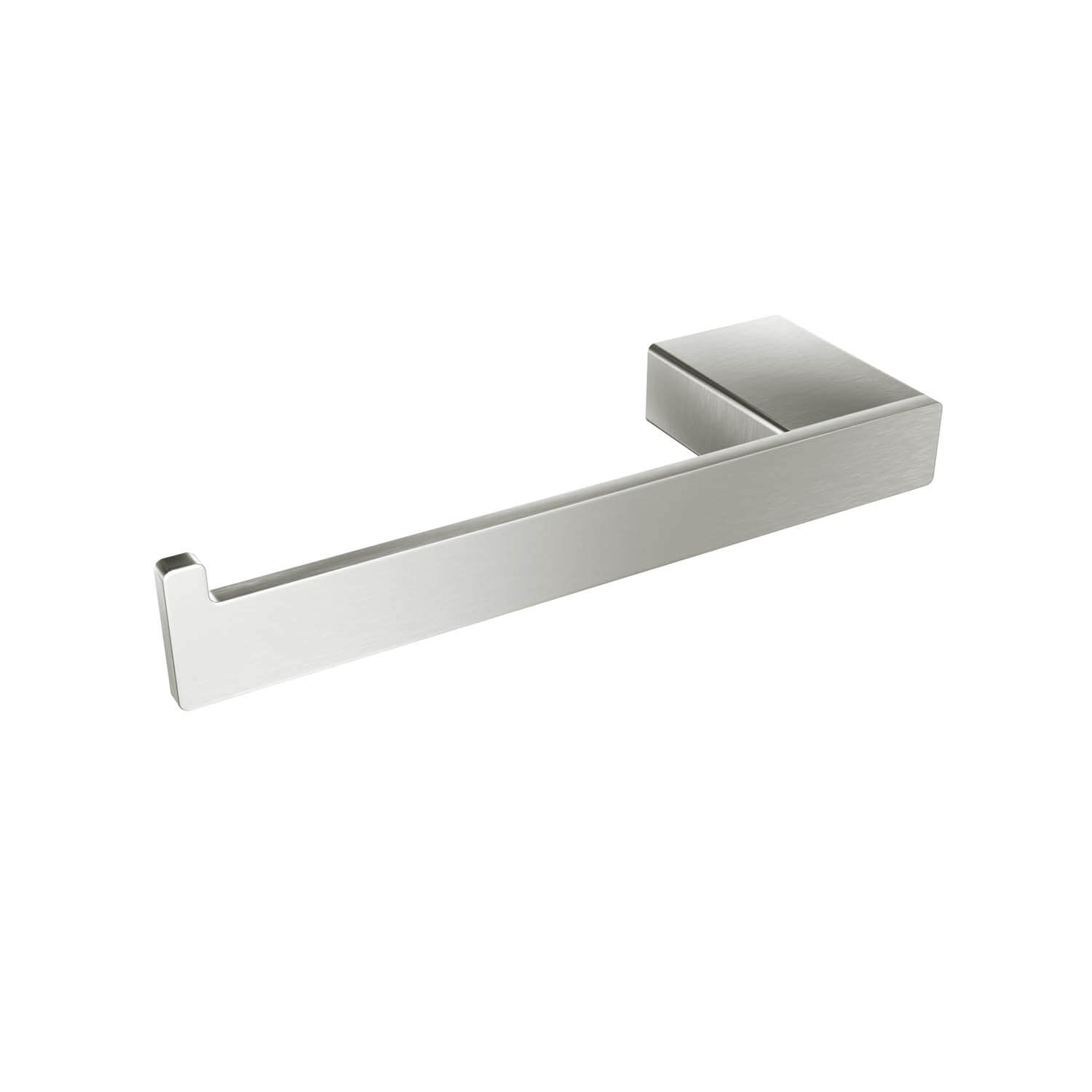 Brushed nickel paper Holder