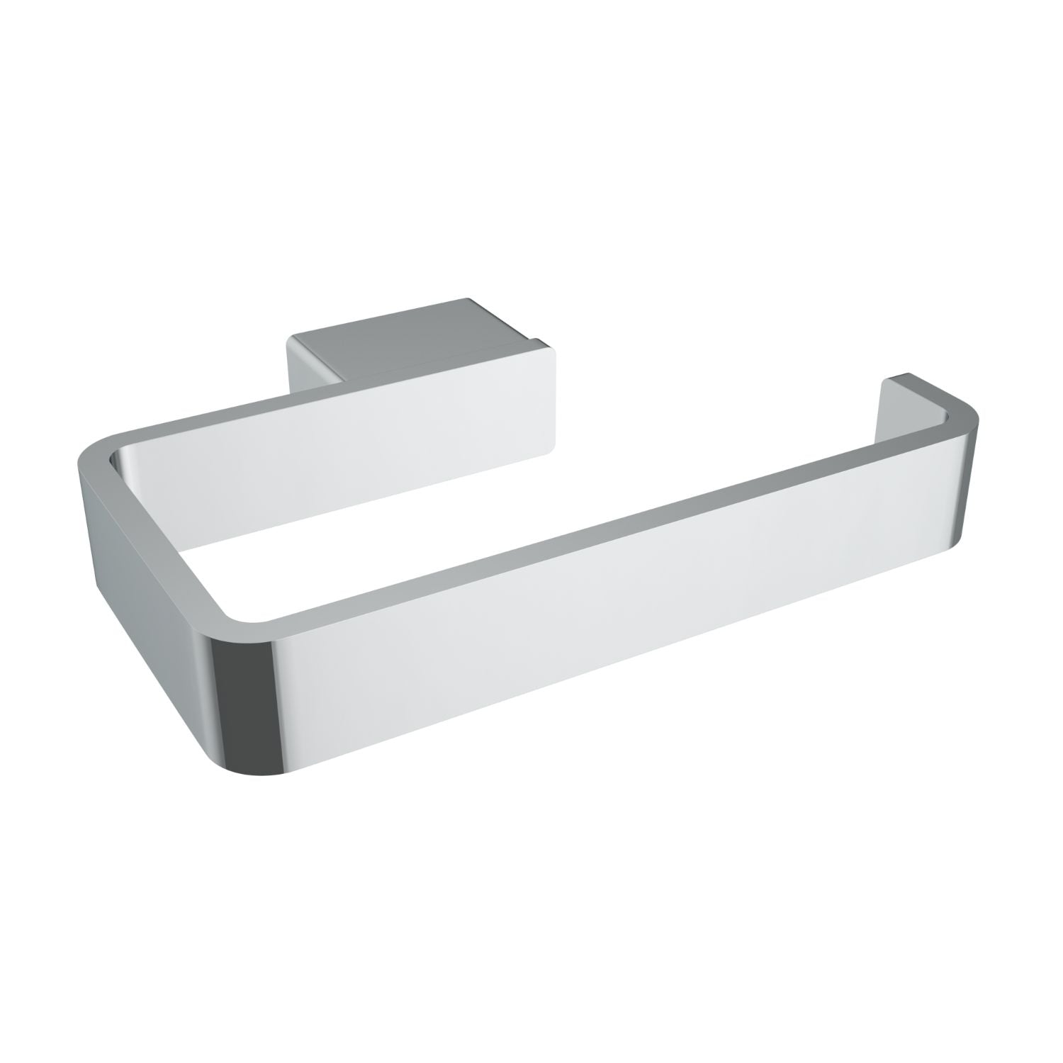 Chrome paper holder