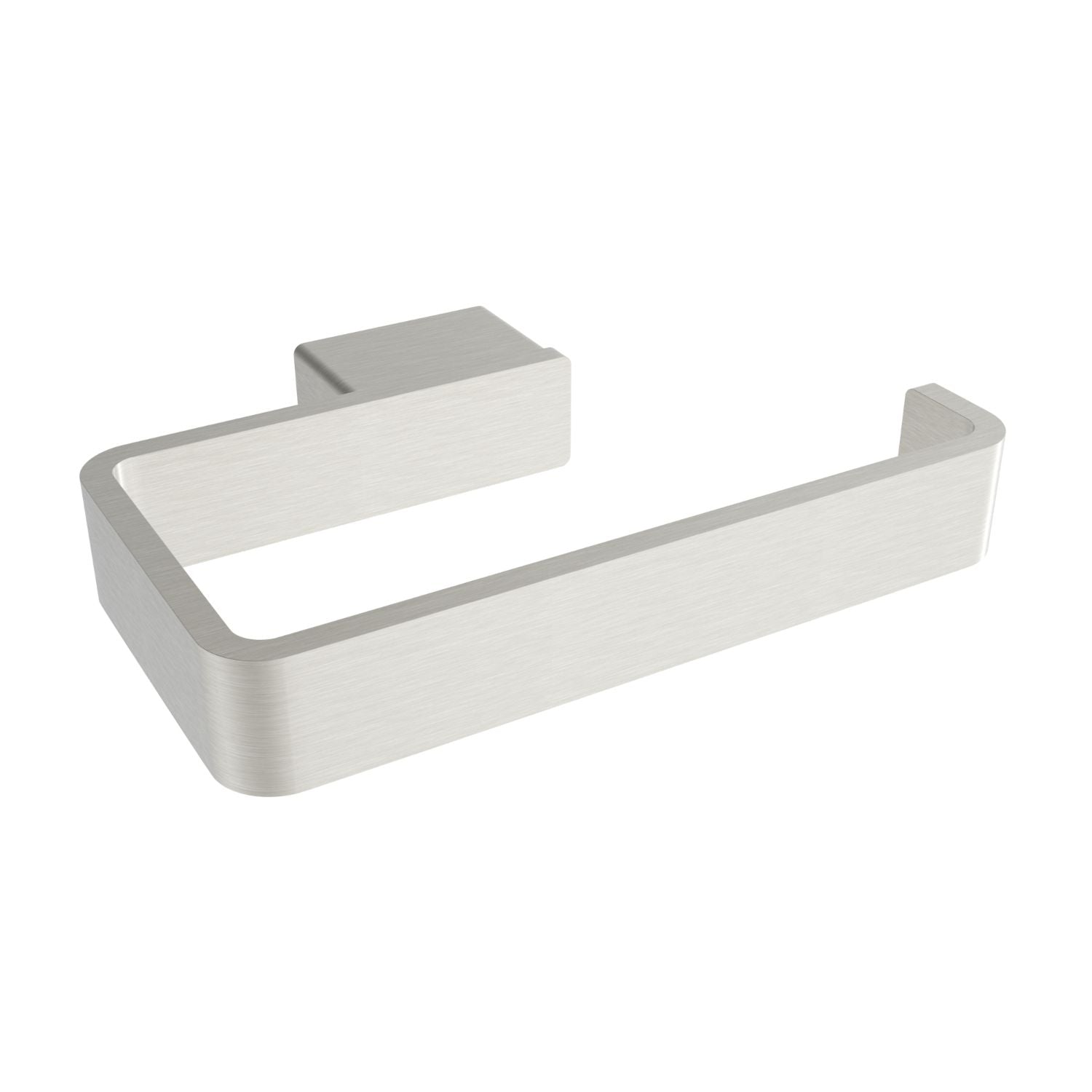 Brushed nickel paper Holder