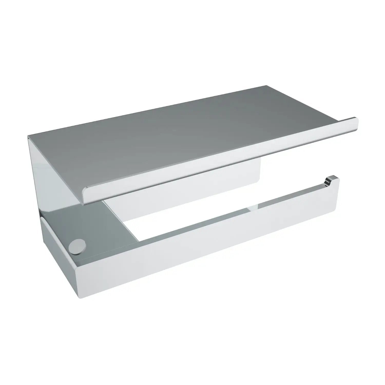 Chrome paper holder
