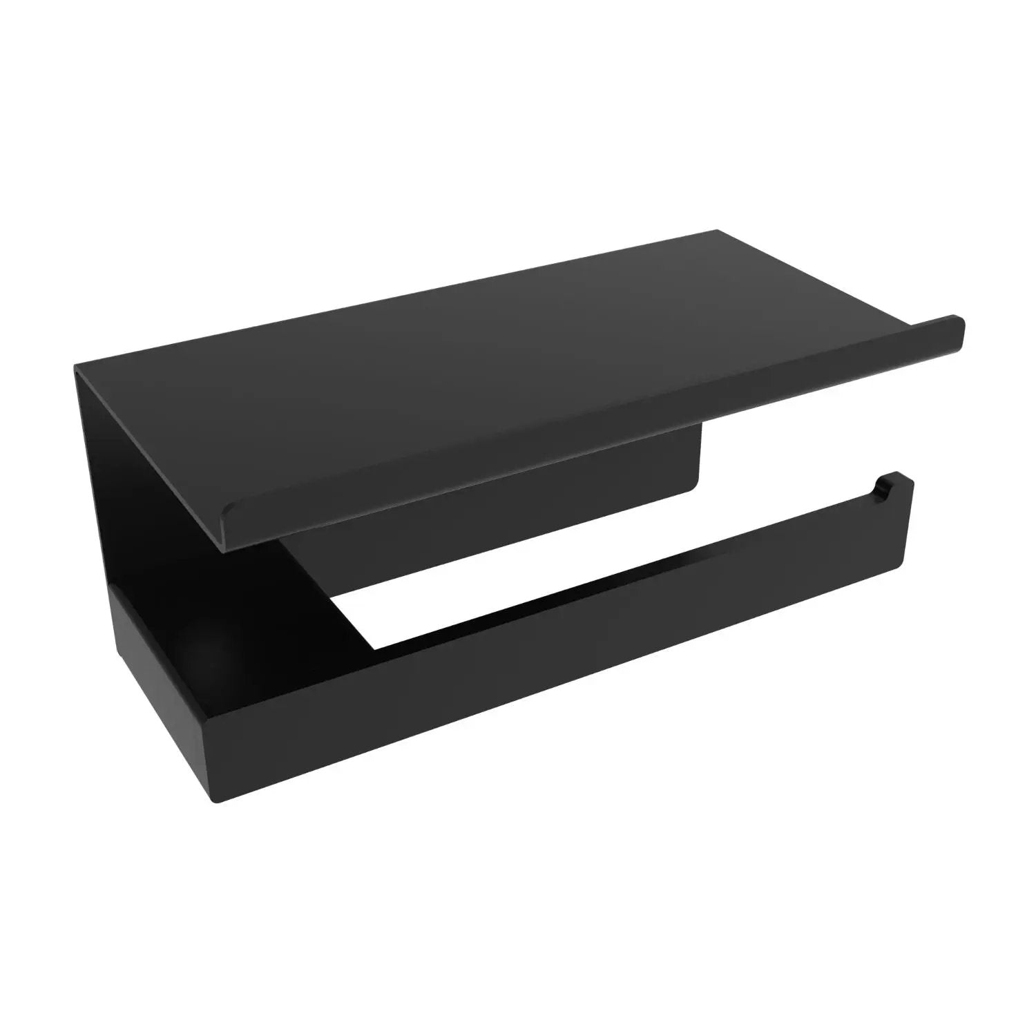 Matte black paper Holder