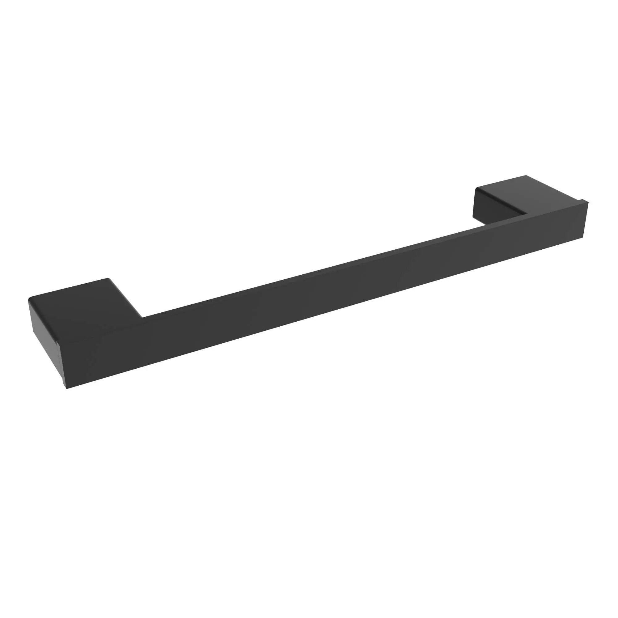 Matte black towel Bar