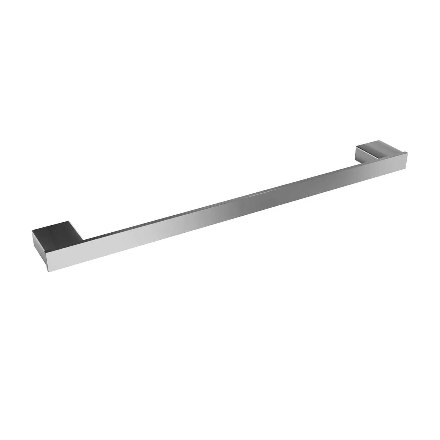 Chrome towel bar